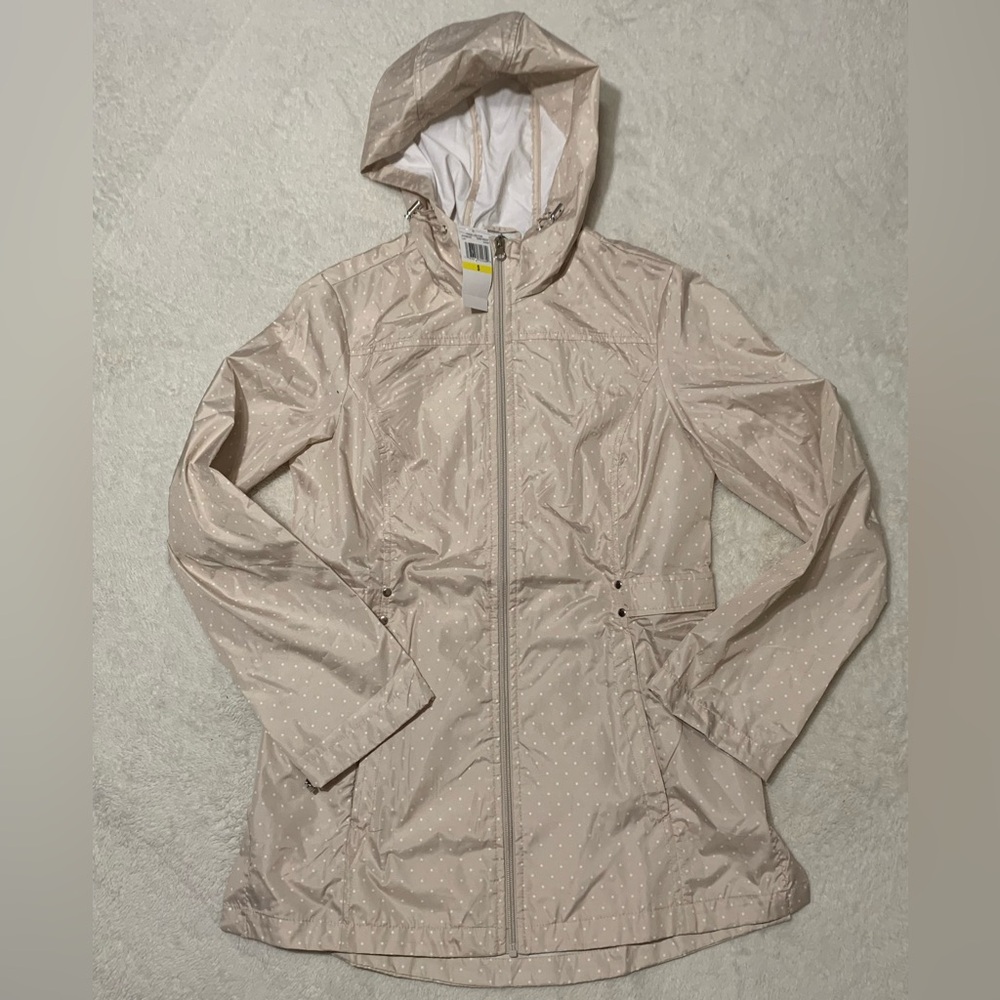 Womens Jones New York Rain Jacket